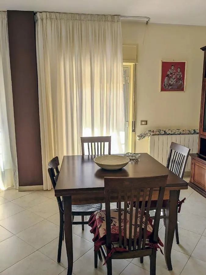 Apartmán Appartamento La Terrazza Trapani